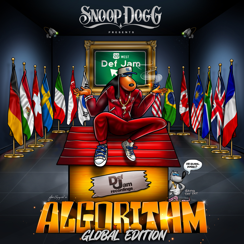 Cover image for Snoop Dogg Presents Algorithm (The Global Edition)