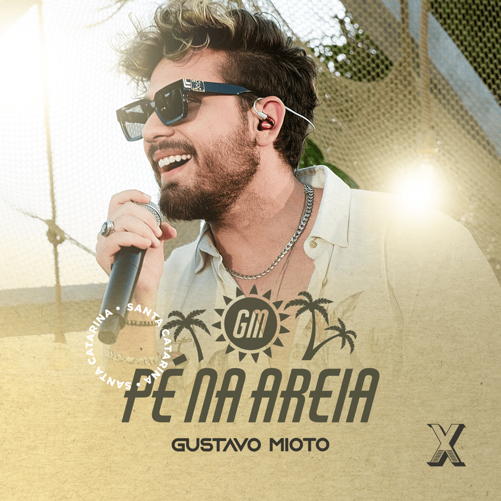 Cover image for Pé Na Areia (Ao Vivo Em Santa Catarina / 2022)
