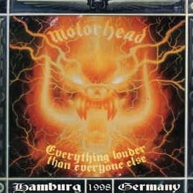 Album cover art for "Born To Raise Hell [Live in 1998]" by Motörhead