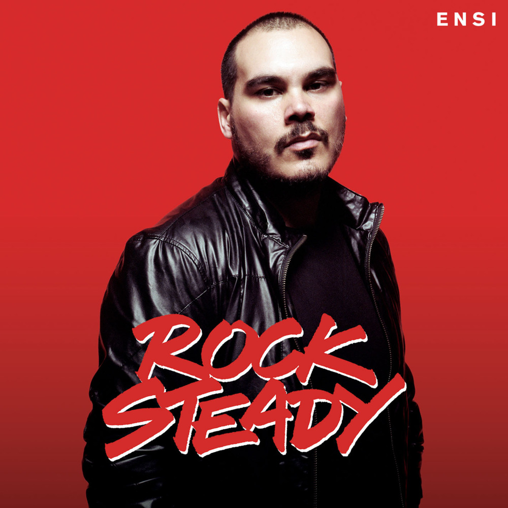 Album cover art for "Non è un addio" by Ensi