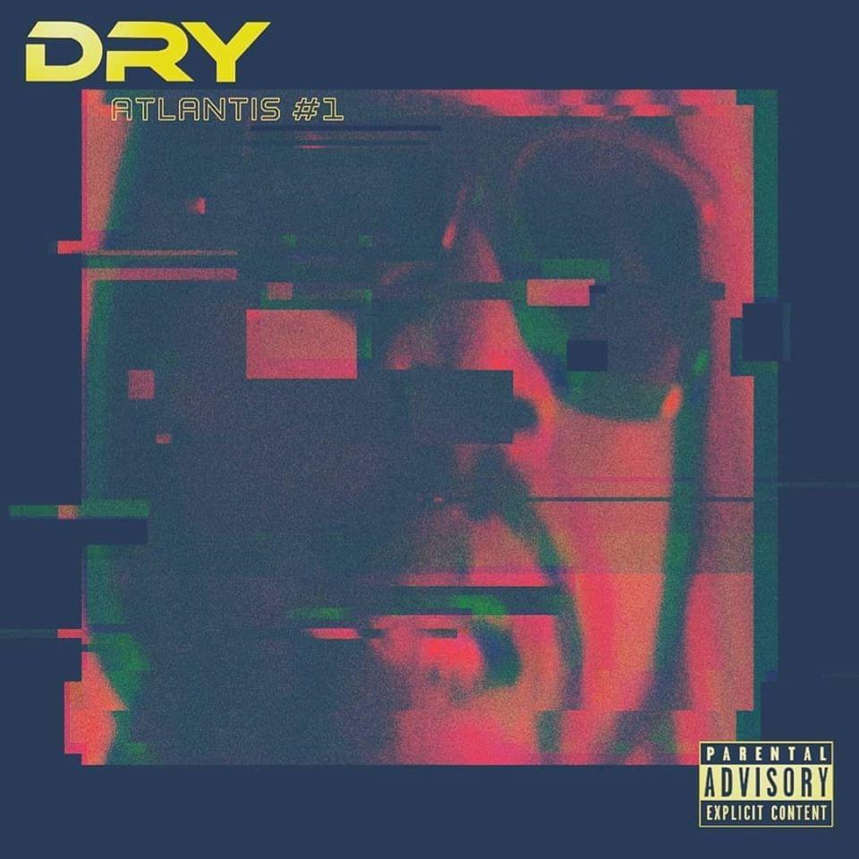 Album cover art for "Atlantis #1" by Dry