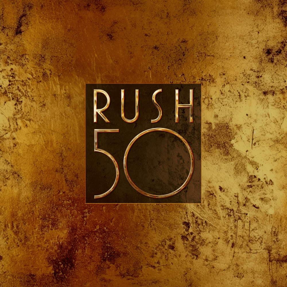 Cover image for Rush 50 (Anniversary Super Deluxe)
