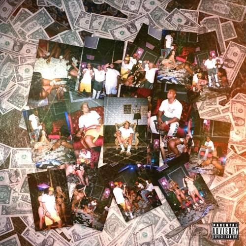 Album cover art for "Aye Bitch" by RJmrLA