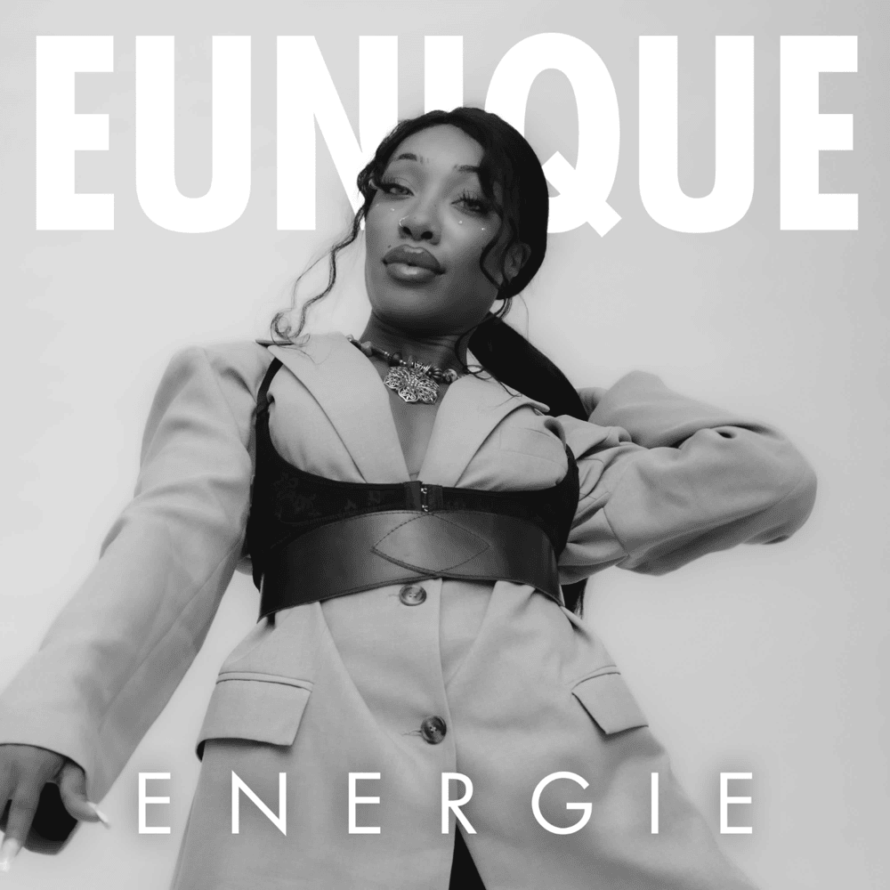 Album cover art for "Energie" by Eunique & FemiLovesMe