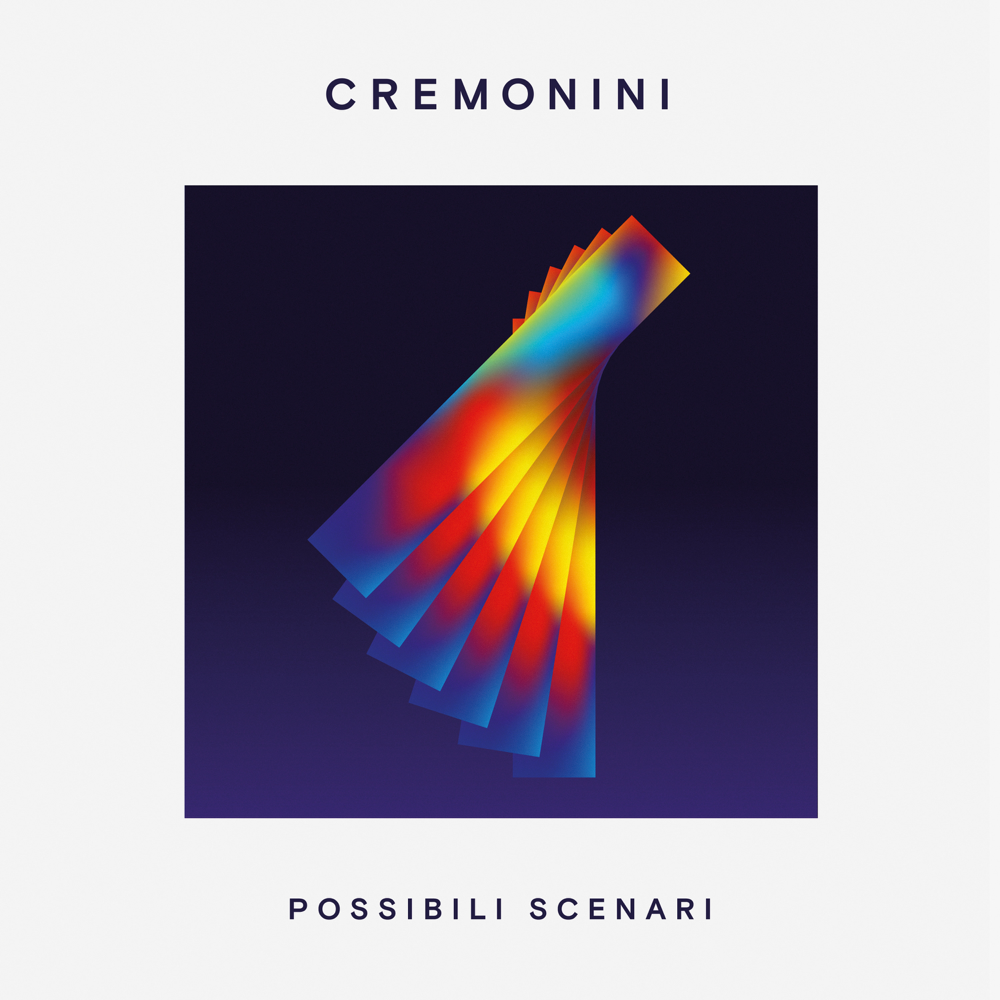 Album cover art for "Possibili Scenari" by Cesare Cremonini