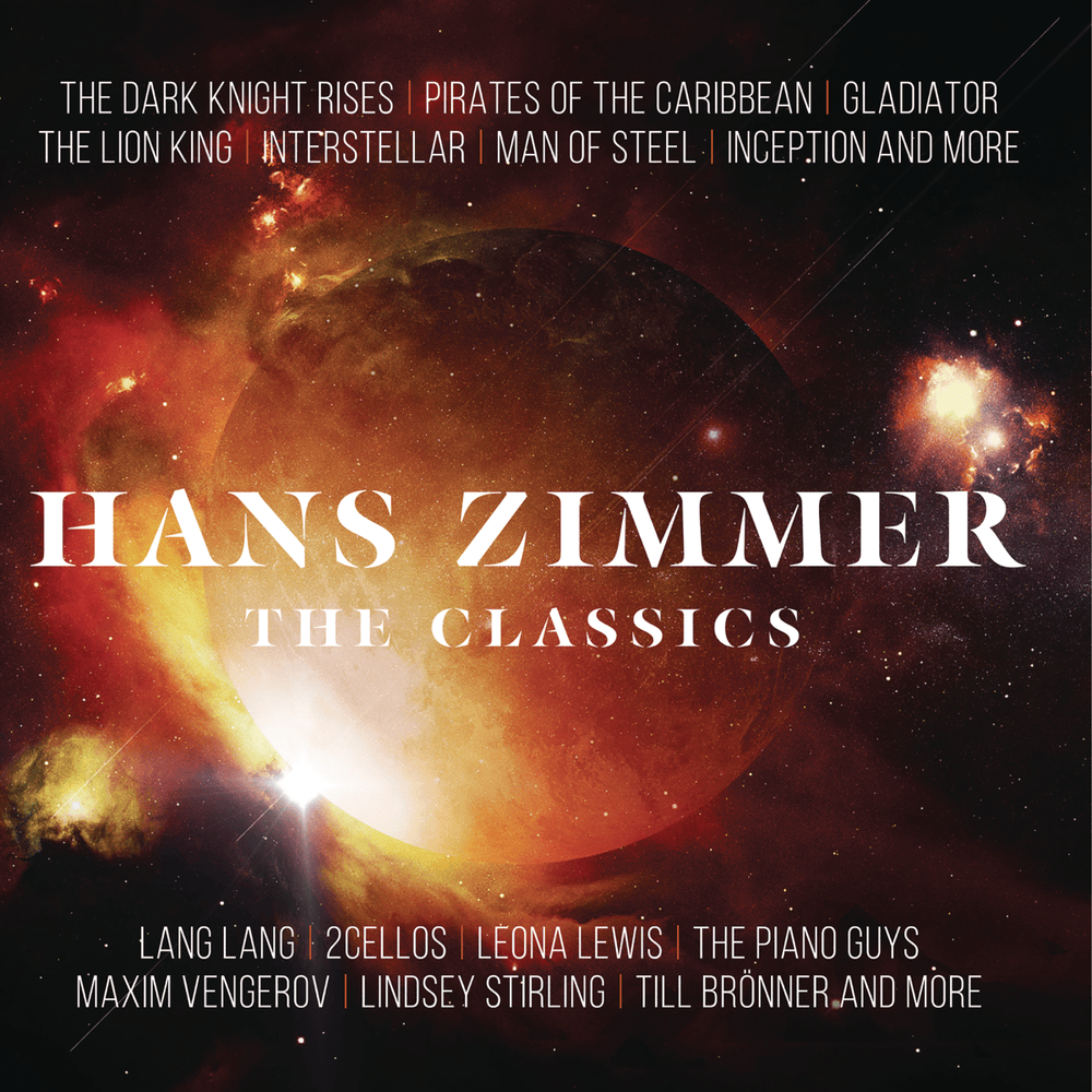 Cover image for Hans Zimmer - The Classics