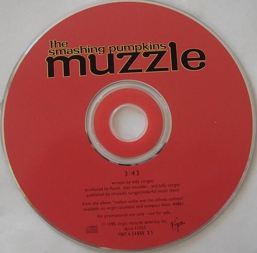 Album cover art for "Muzzle" by The Smashing Pumpkins