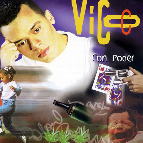 Album cover art for "Sin Semilla" by Vico C