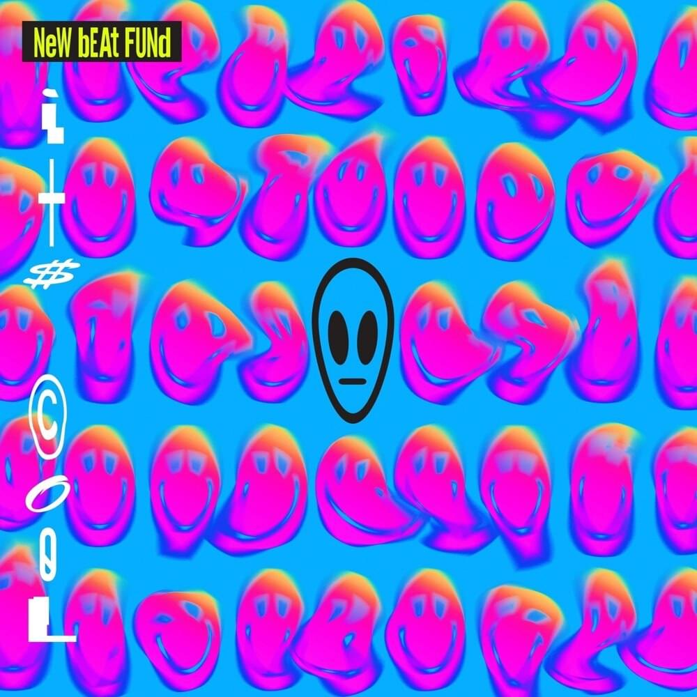 Album cover art for "It’s Cool" by New Beat Fund