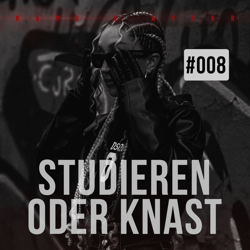 Album cover art for "Studieren Oder Knast" by AYSAR