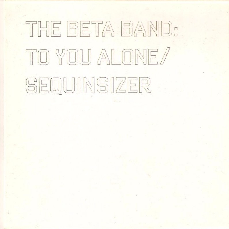 Cover image for To You Alone / Sequinsizer