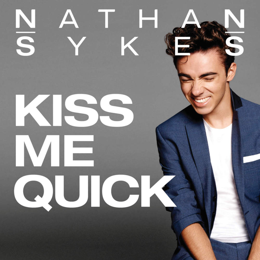 Album cover art for "Wait For You" by Nathan Sykes