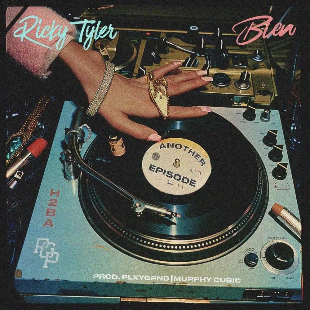 Album cover art for "Another Episode" by Ricky Tyler