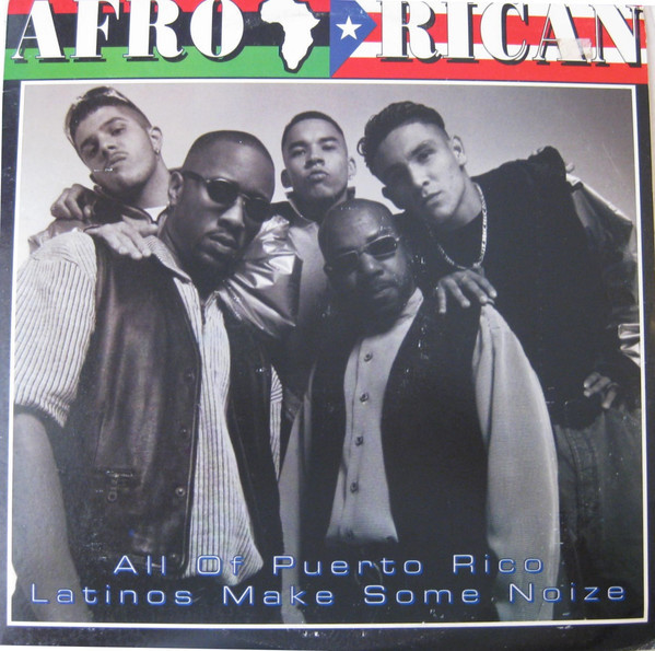 Album cover art for "All of Puerto Rico" by Afro-Rican