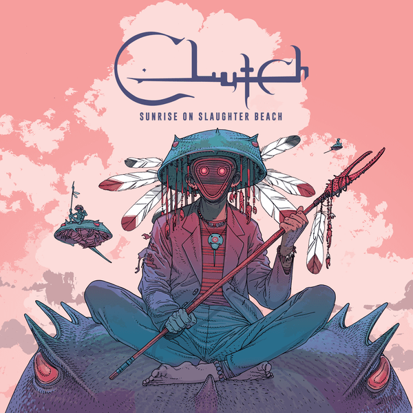 Album cover art for "Nosferatu Madre" by Clutch