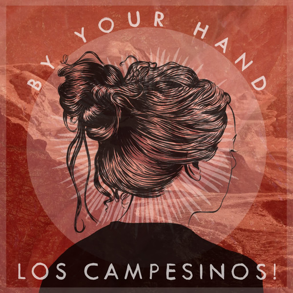 Album cover art for "By Your Hand" by Los Campesinos!