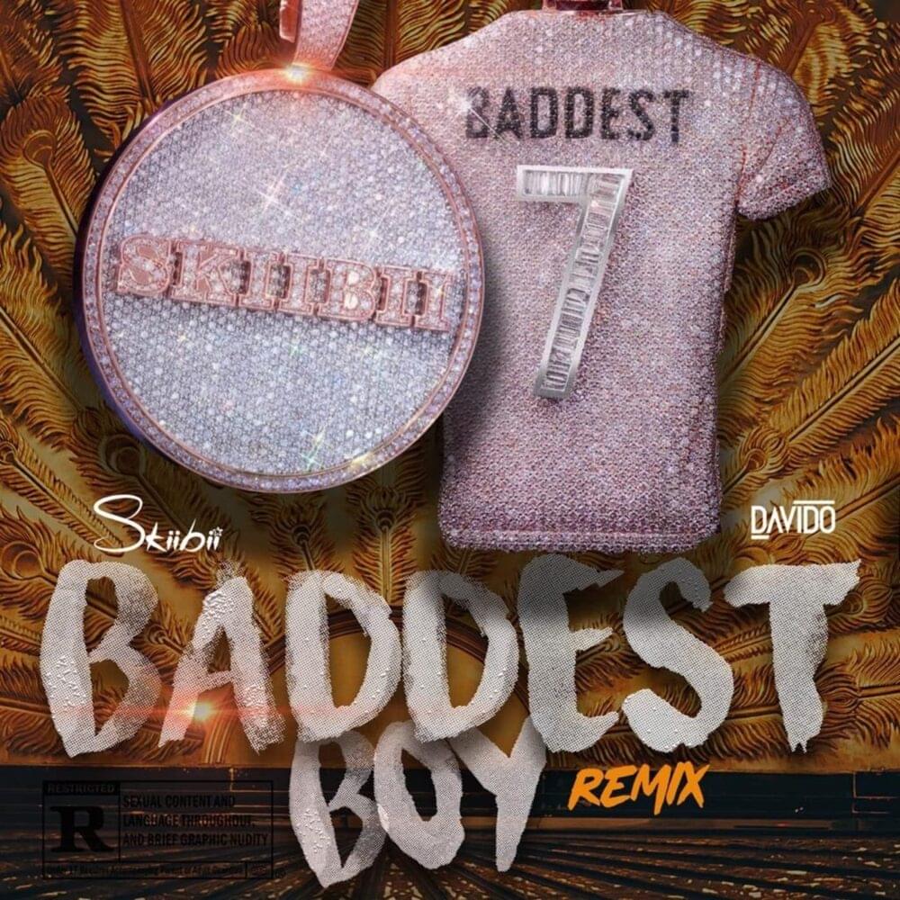 Album cover art for "Baddest Boy (Remix)" by Skiibii & Davido