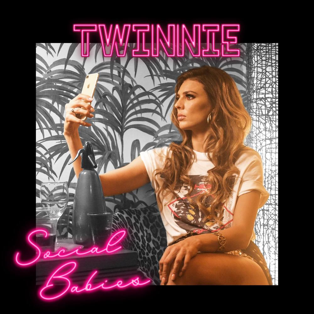 Album cover art for "Social Babies" by Twinnie