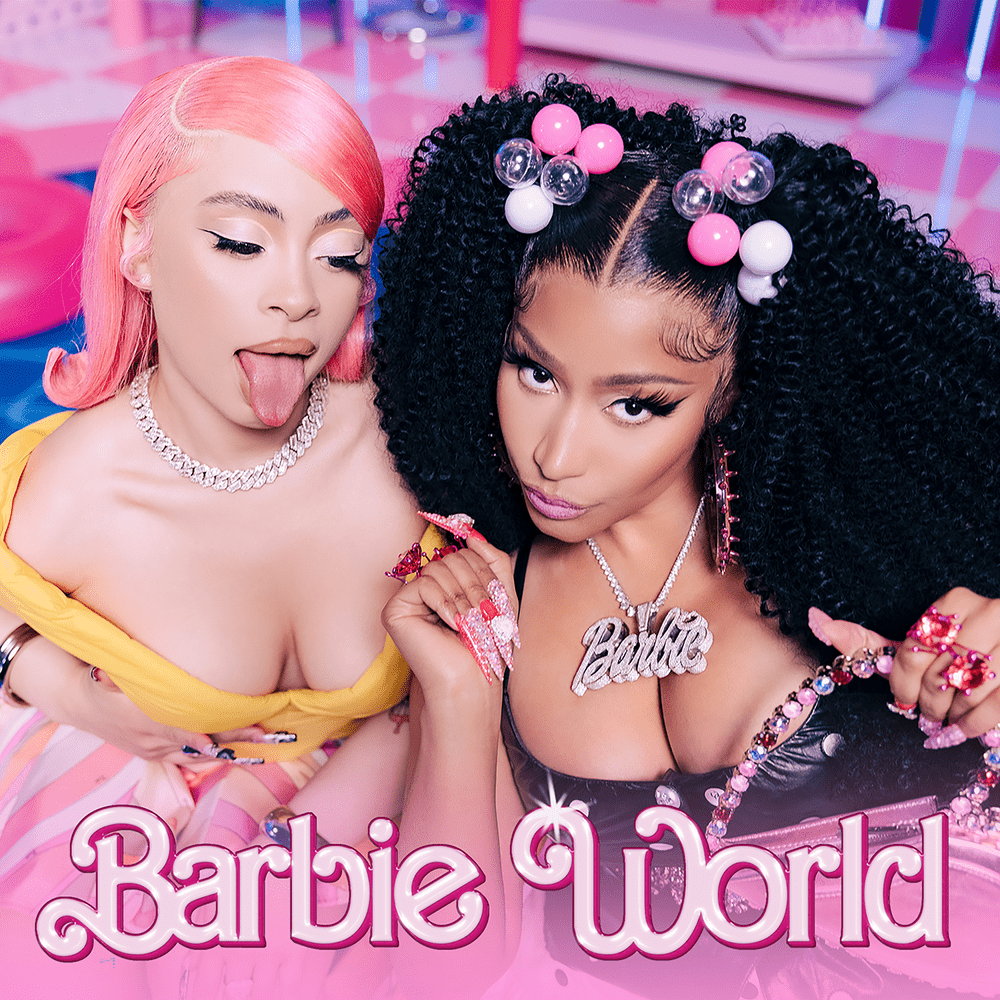Album cover art for "Barbie World (Clean Version)" by Nicki Minaj