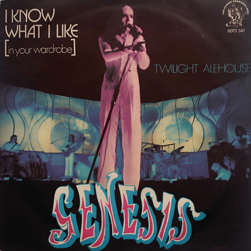 Album cover art for "Twilight Alehouse" by Genesis