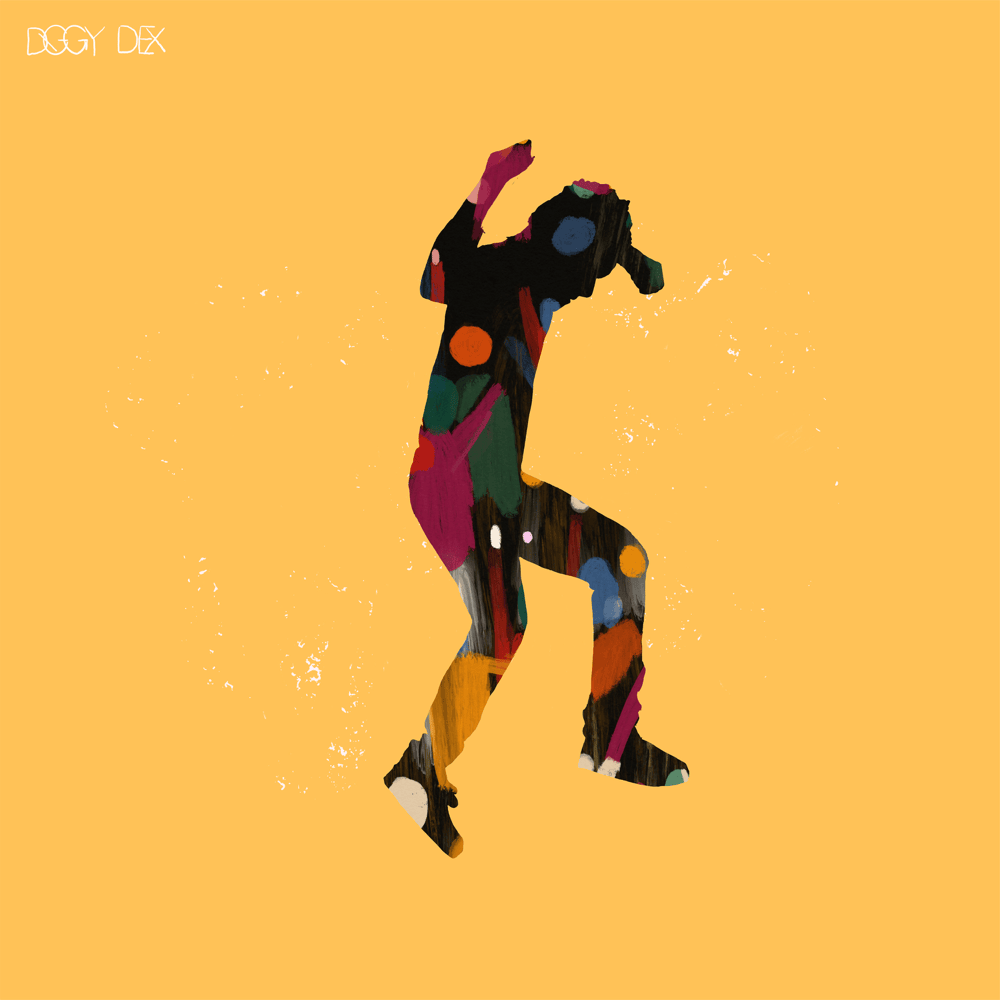 Album cover art for "That’s Life" by Diggy Dex