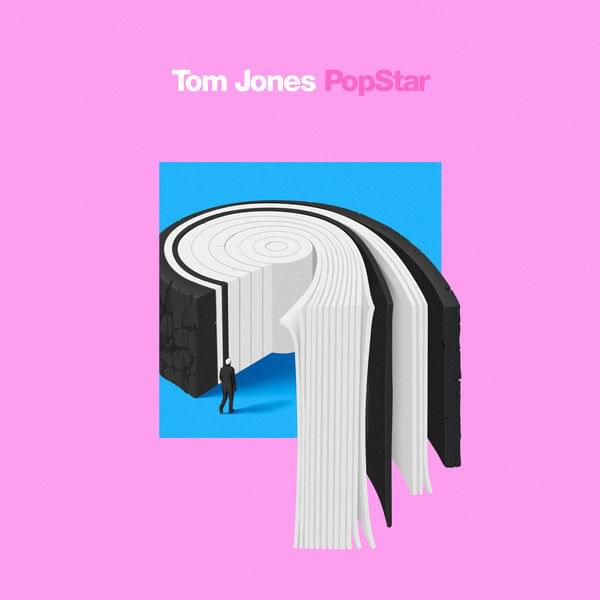 Album cover art for "Pop Star" by Tom Jones