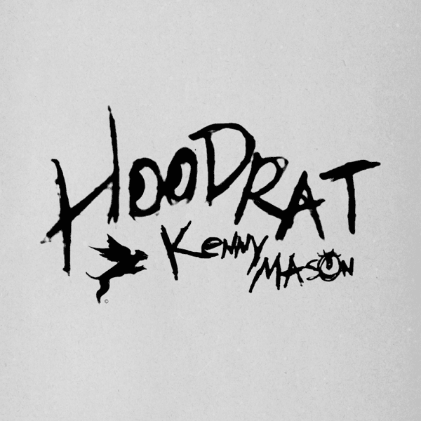 Album cover art for "HOODRAT" by Kenny Mason