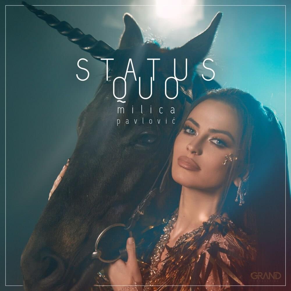 Album cover art for "Status Quo" by Milica Pavlović