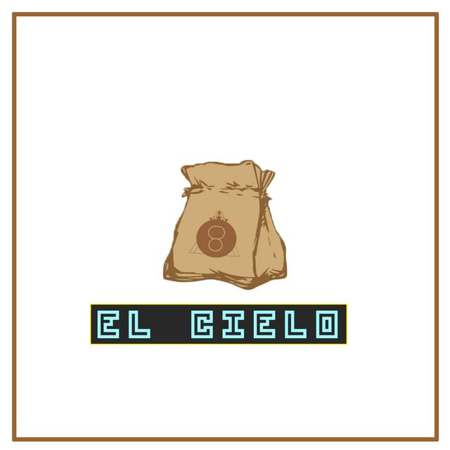 Album cover art for "El Cielo" by Comida Para Llevar & Willie DeVille & Tayko & Veztalone