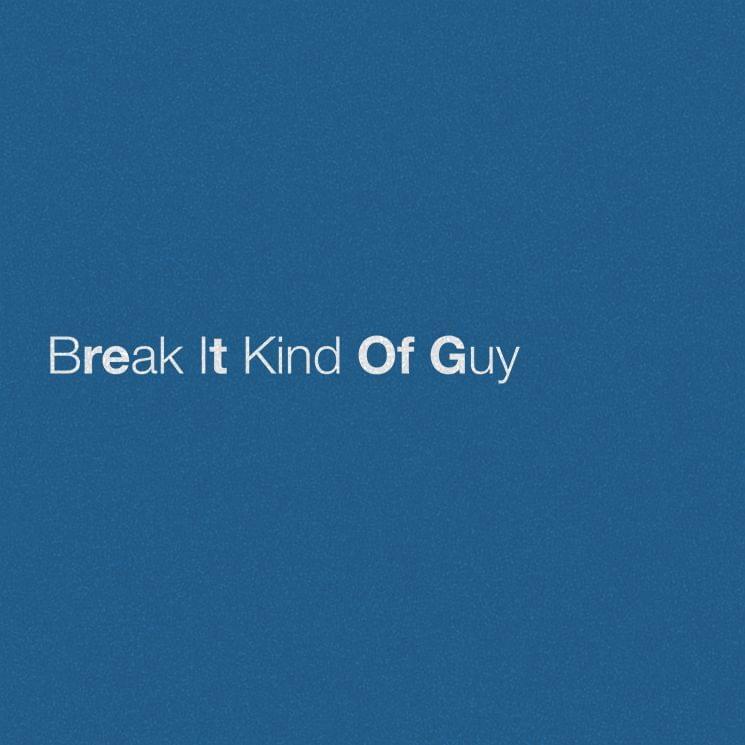 Album cover art for "Break It Kind of Guy" by Eric Church