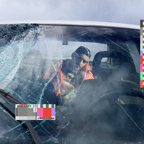 Album cover art for "J’ENCAISSE" by Sneazzy