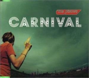 Album cover art for "カーニバル (Carnival)" by The Pillows