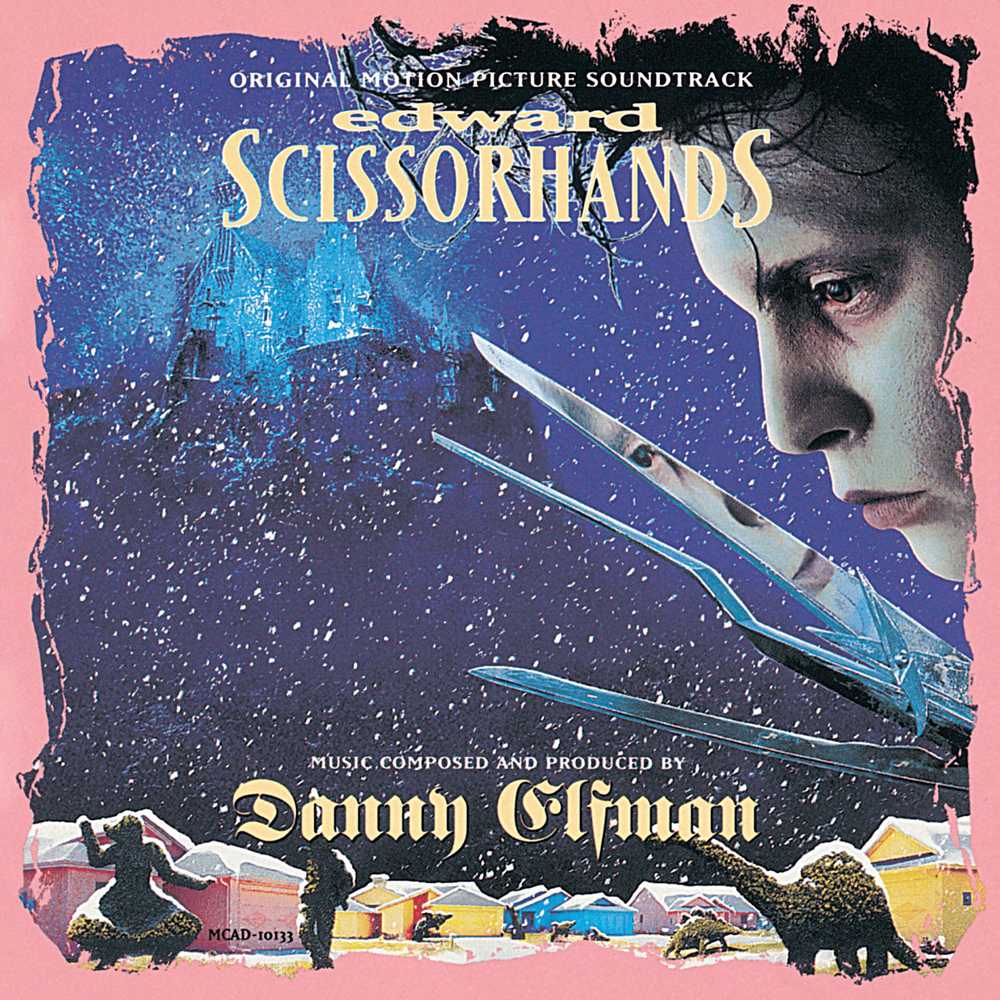 Album cover art for "The End" by Danny Elfman