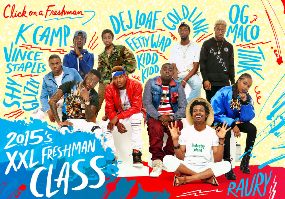 Cover image for Freshman Freestyles (Class of 2015)