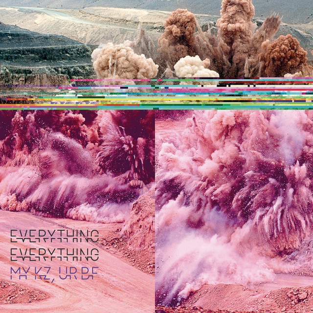 Album cover art for "Carry Me Home" by Everything Everything