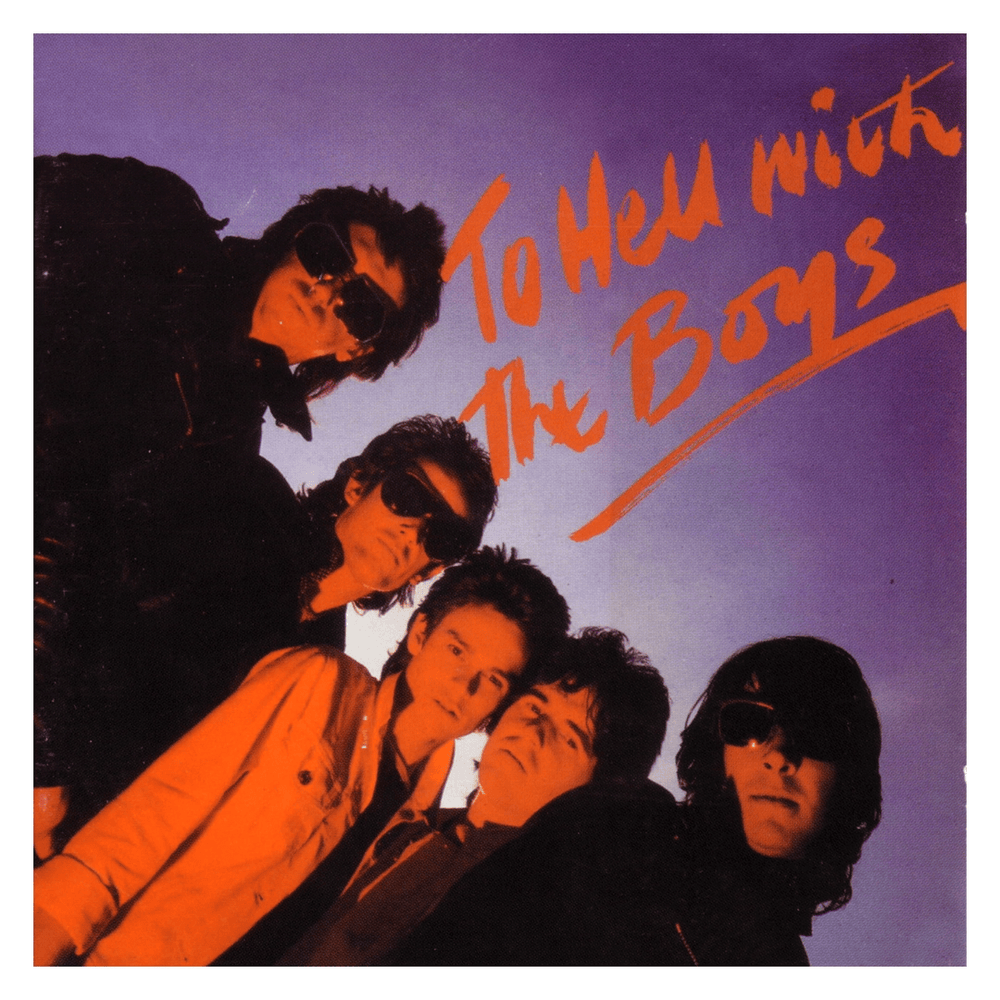 Album cover art for "Terminal Love" by The Boys (UK Band)