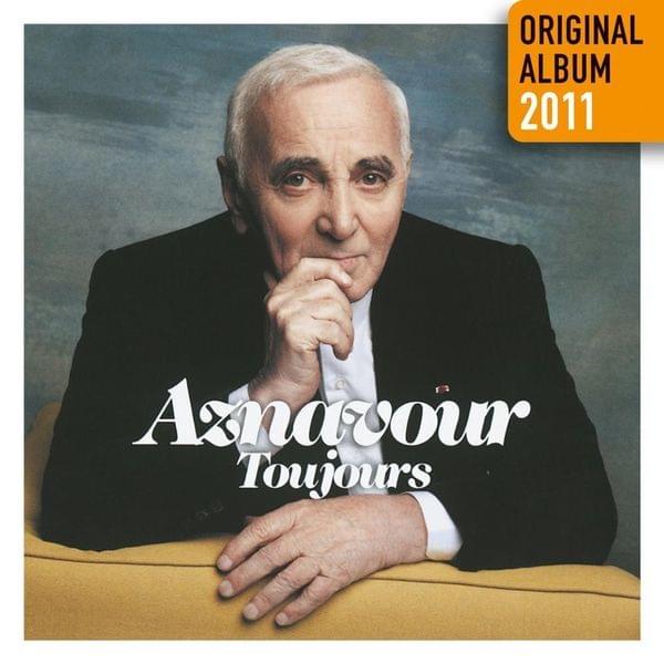 Album cover art for "Va" by Charles Aznavour
