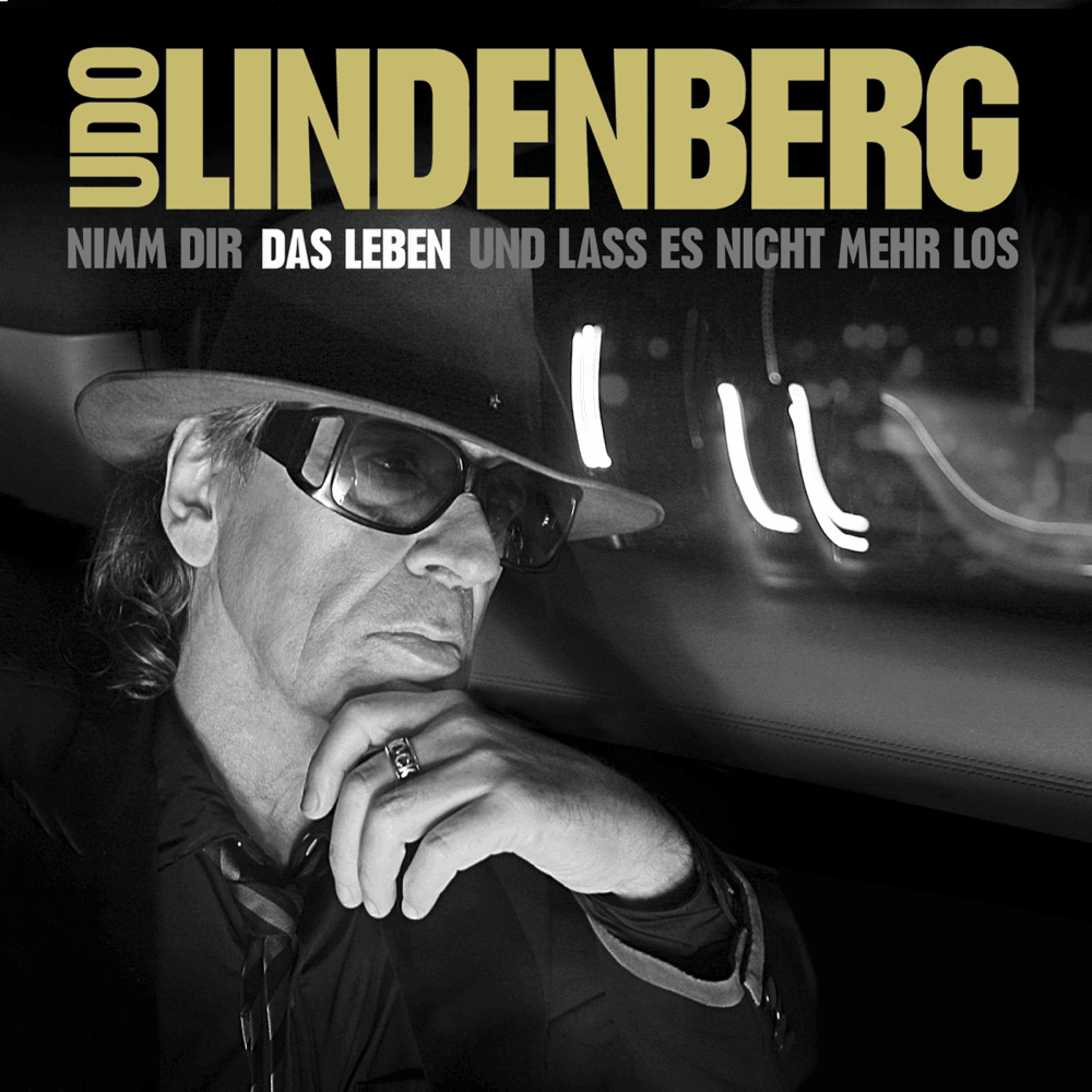 Album cover art for "Das Leben (Single Version)" by Udo Lindenberg