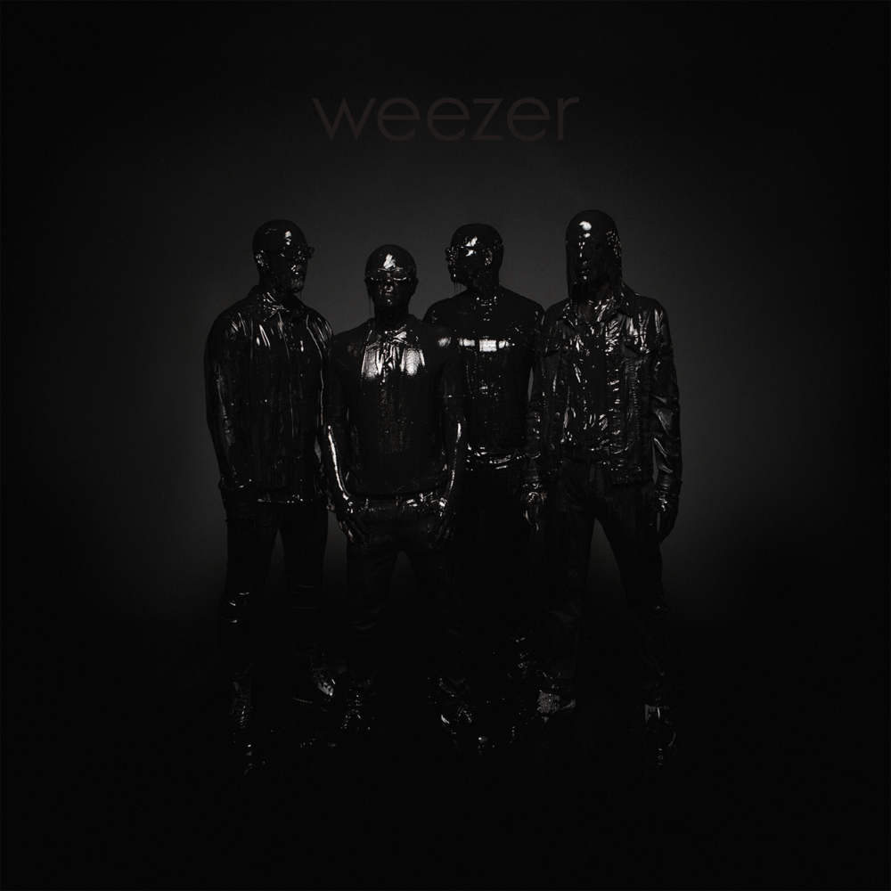 Cover image for Weezer (The Black Album)