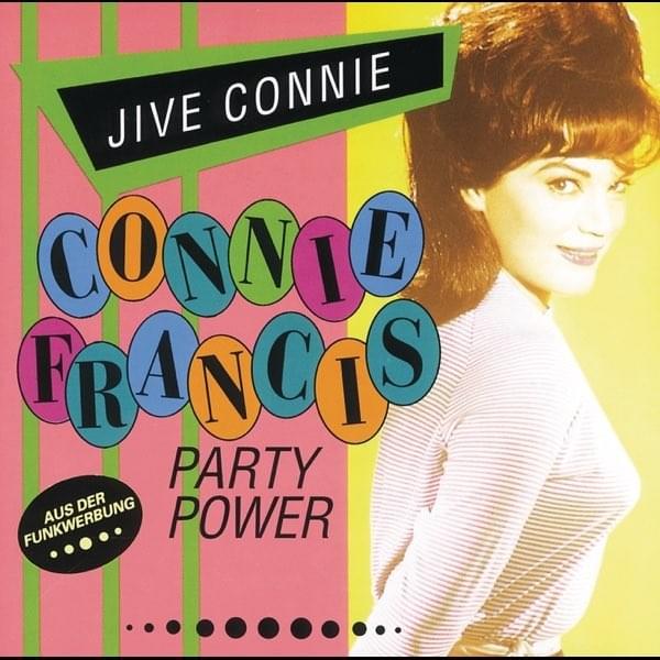 Album cover art for "Paradiso" by Connie Francis
