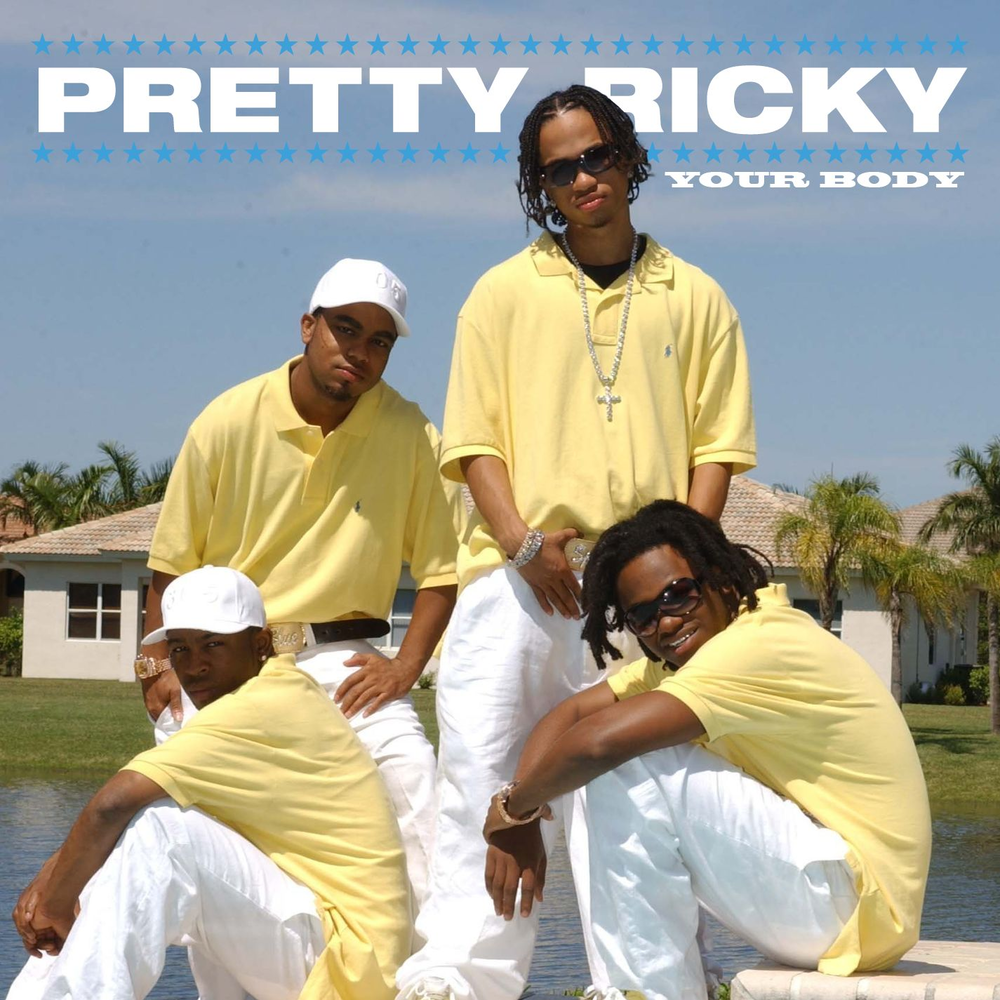 Album cover art for "Your Body (Clean)" by Pretty Ricky