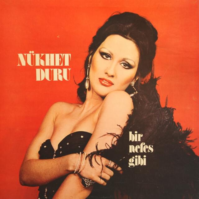 Album cover art for "Bir Nefes Gibi" by Nükhet Duru