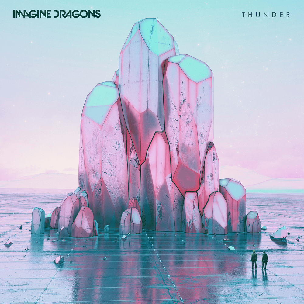 Album cover art for "Thunder" by Bravo Hits