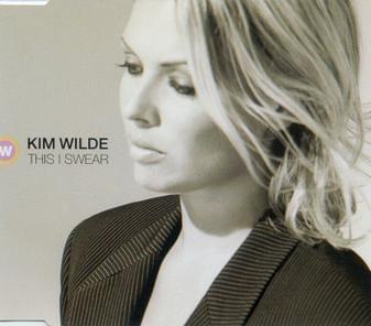 Album cover art for "This I Swear" by Kim Wilde