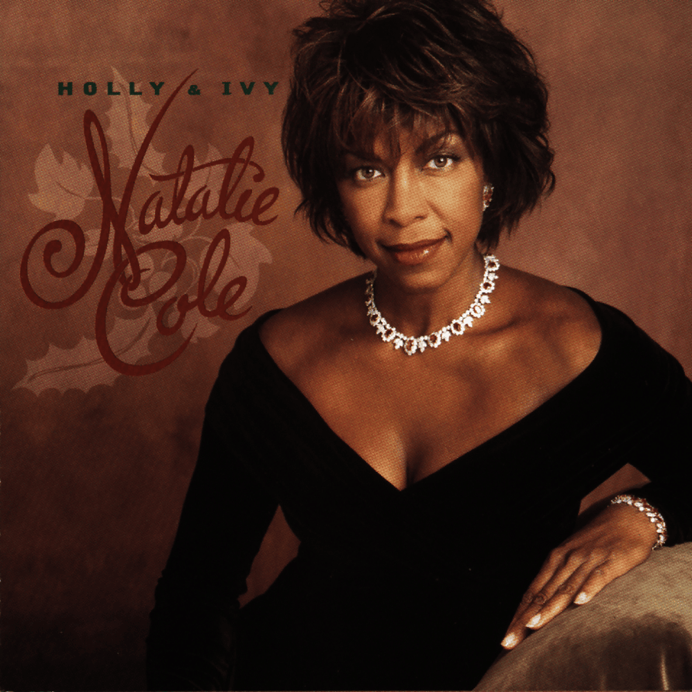 Album cover art for "A Song for Christmas" by Natalie Cole