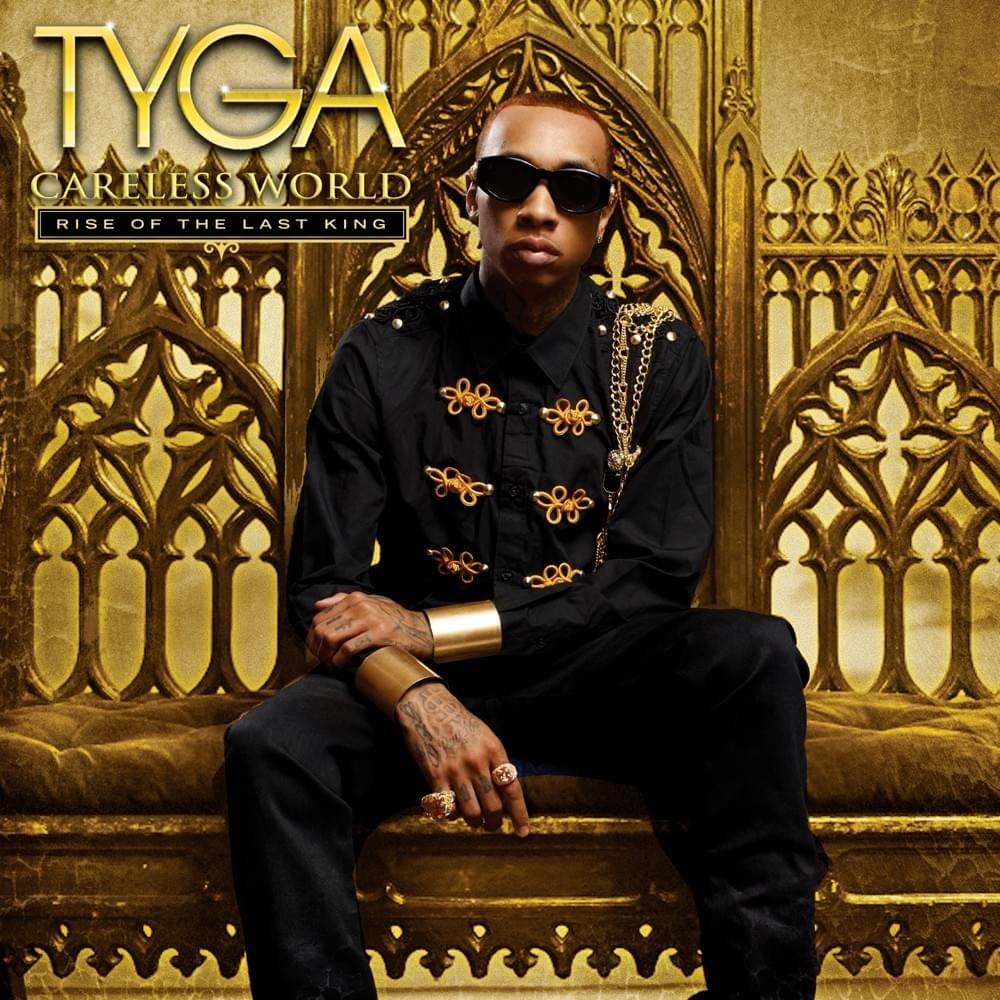 Album cover art for "Potty Mouth" by Tyga & Busta Rhymes