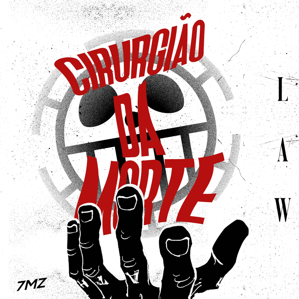 Album cover art for "Rap do Law: Cirurgião da Morte (Nerd Hits)" by 7 Minutoz