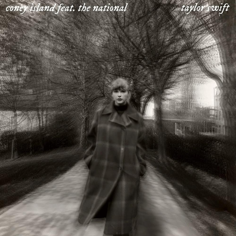 Album cover art for "coney island" by Taylor Swift & The National