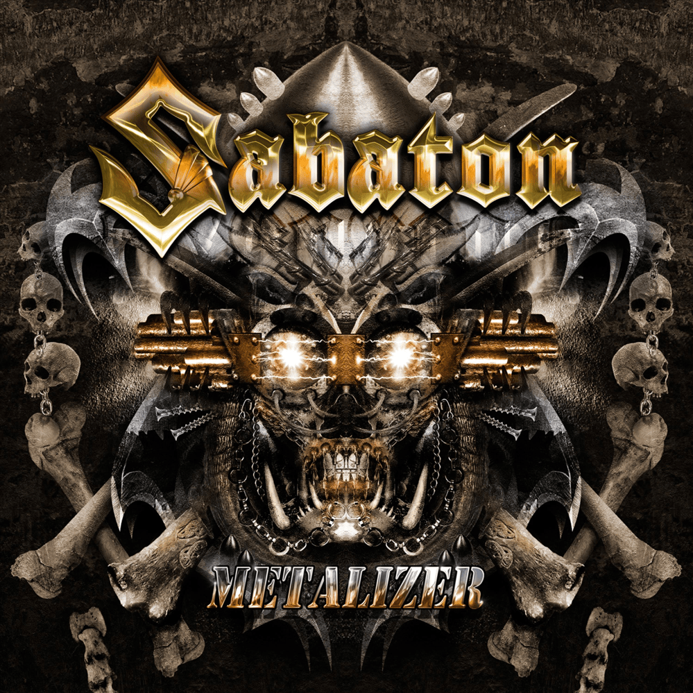 Album cover art for "Hellrider" by Sabaton