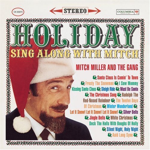 Album cover art for "Winter Wonderland" by Mitch Miller